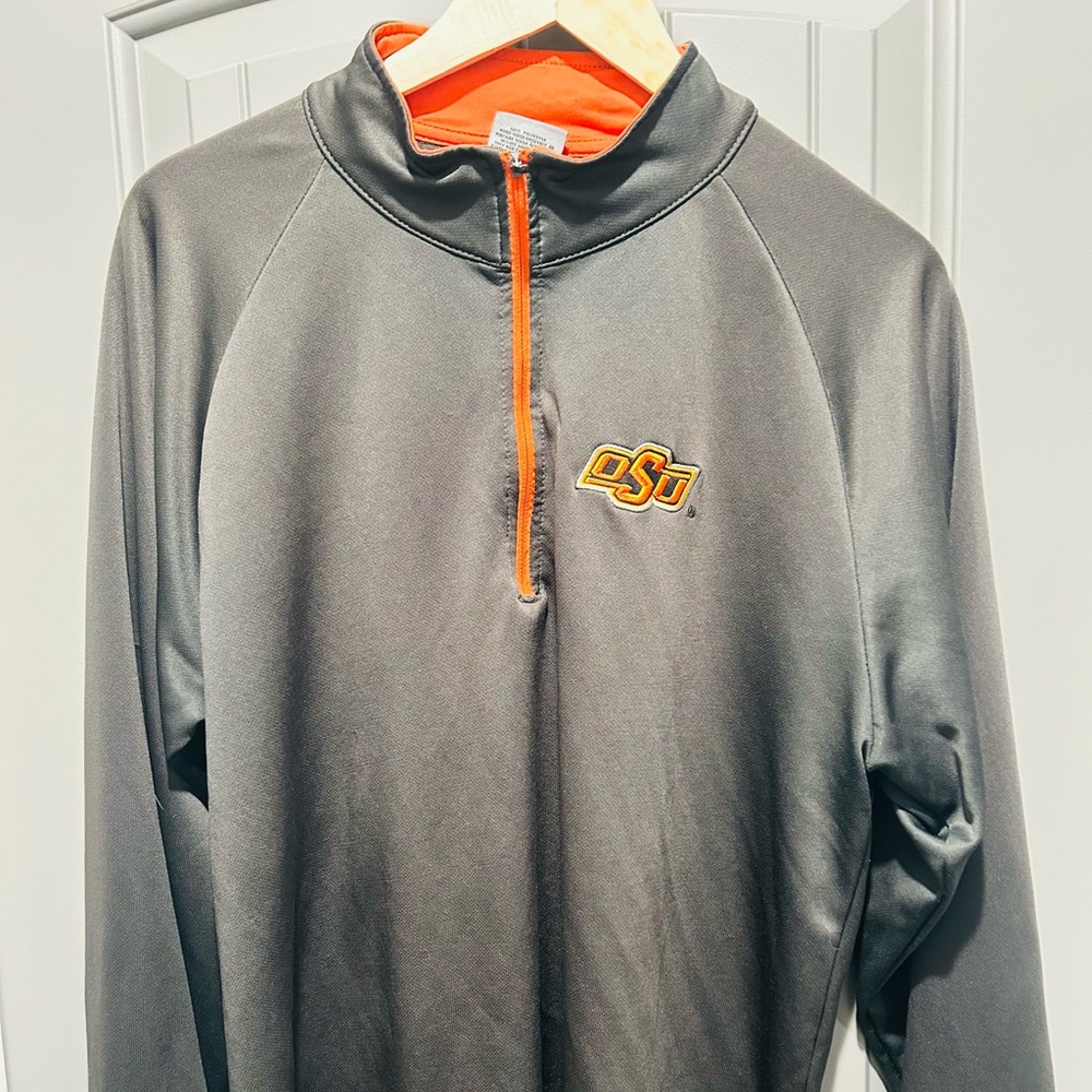 Stadium Athletics Oklahoma State Bold Orange and Black Top